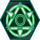 star bounty green symbol icon