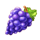 star heat 40 grape symbol icon