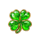 star hot reels clover symbol icon