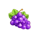 star hot reels grape symbol icon