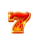 star hot reels seven symbol icon