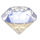 star jewels diamond symbol icon