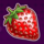 star joker strawberry symbol icon