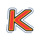 star slots k symbol icon