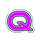 star slots q symbol icon