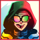 star slots woman symbol icon