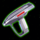 star trek the next generation pistol symbol icon