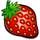 star walk strawberry symbol icon
