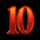 star watch fire 10 symbol icon