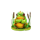 starbloom fortune frog symbol icon