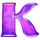 stardom rush k symbol icon