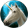 stardust unicorn symbol icon