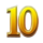 starlight jackpots bison rush 10 symbol icon