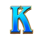 starlight jackpots bison rush k symbol icon