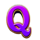 starlight jackpots bison rush q symbol icon