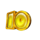 starlight jackpots captains catch 10 symbol icon