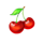 starlite fruits cherry symbol icon