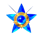 starmania blue symbol icon