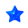 starmania dark blue symbol icon
