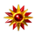 starmania red symbol icon