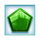 starquest tap cards green symbol icon