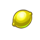 starry fruits lemon symbol icon