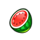 starry fruits melon symbol icon