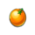 starry fruits orange symbol icon