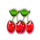 stars and coins respin clover chance cherries symbol icon