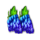 stars and coins respin clover chance grapes symbol icon