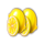 stars and coins respin clover chance lemons symbol icon