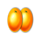 stars and coins respin clover chance oranges symbol icon