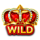 stars and coins respin clover chance wild symbol icon
