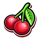 stars blast cherry symbol icon
