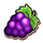 stars blast grape symbol icon