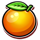 stars blast orange symbol icon