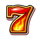stars blast seven symbol icon