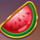 starstruck watermelon symbol icon