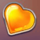starstruck yellow heart symbol icon