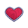 startup valley heart symbol icon