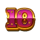 steamin reels 10 symbol icon