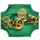 steampunk plinko glasses symbol icon