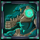 steel greezly crocodile symbol icon