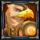 steel greezly eagle symbol icon