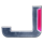 steel greezly j symbol icon