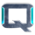 steel greezly q symbol icon
