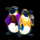 stellar cash blown away penguin symbol icon