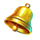 stellar diamonds bell symbol icon
