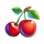 stellar diamonds cherry symbol icon