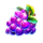 stellar diamonds grape symbol icon